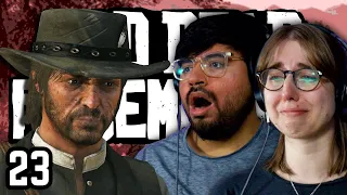 We Have Been Destroyed... | RED DEAD REDEMPTION Blind Playthrough ENDING | Part 23