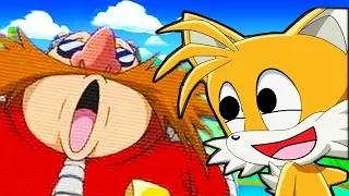 ЧУДЕСА УПОРОТОГО ПЕРЕВОДА! - Sonic Adventure DX - #12