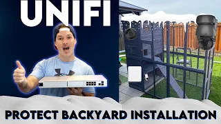 Unifi Protect Outdoor installation