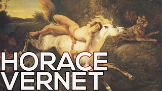 Horace Vernet: A collection of 41 paintings (HD)