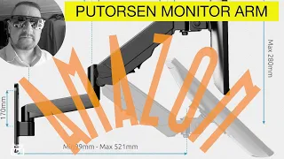 PUTORSEN MONITOR ARM from Amazon