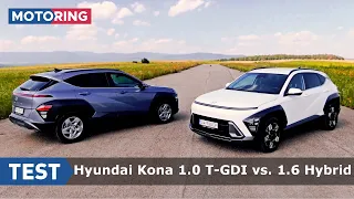 TEST | Hyundai Kona 1.0 T-GDI vs. 1.6 Hybrid | Oplatí sa doplatiť? | Motoring TA3