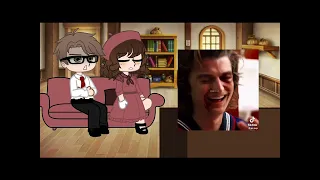 STEVE HARRINGTON'S PARENTS REACT TO HIM | stobin friendship| NO SHIPS| stranger things