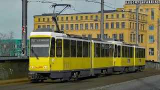 ČKD Tatra KT4D│Linie M17 - Berliner Verkehrsbetriebe (BVG)