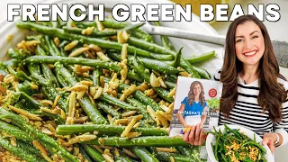 Easy & Delicious Green Beans Almondine Recipe