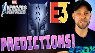 Marvel's Avengers E3 Predictions! | New Black Panther Gameplay & More!