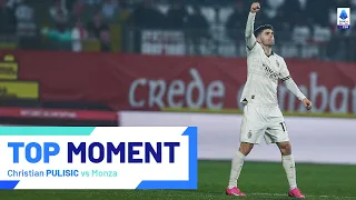 Christian Pulisic Delivers for Milan | Top Moment | Monza-Milan | Serie A 2023/24