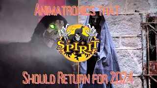 Animatronics That Should Return for 2024 | Spirit Halloween | Nate Is Here