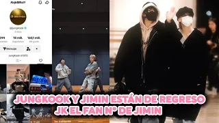 JIKOOK THEY'RE BACK! JK COMMENTS ON VIDEO OF JIMIN HIS N°1 FAN THEY MINIMIZE JIKOOK!