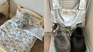 Bunny Room Makeover! 🐰🫶