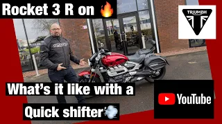 Triumph Rocket 3 R First Ride Review