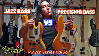 Jazz Bass Vs. Precision Bass | Fender Bass Comparison