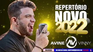 AVINE VINNY AGOSTO 2022 - ATUALIZADO NOVO 2022 - CD NOVO 2022 - REPERTÓRIO NOVO 2022