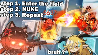 [Arknights] ONE NUKE ONE KILL