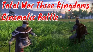 Badong District Battle. Reign of Blood DLC. Total War Three Kingdoms Cinematic Battle Machinima