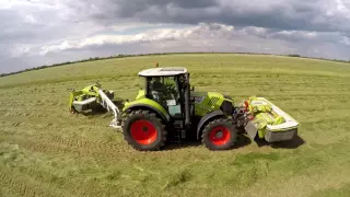 CLAAS ARION 640 & CLAAS DISCO