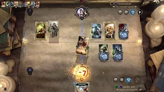 Elder Scrolls Legends(PC) - Ranked (The Ritual (12)) - Custom Agility and Endurance Deck