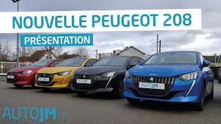 Présentation Nouvelle Peugeot 208 : voiture de l'année 2020
