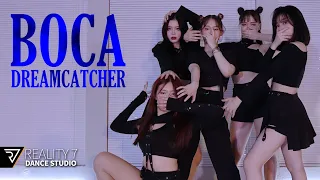 [R7] Dreamcatcher(드림캐쳐) - BOCA 5인 버전 ::리얼모션 댄스 커버 (REAL MOTION DANCE COVER)