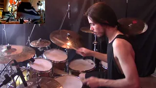 FALLEN SANCTUARY - TERRANOVA - DRUM PLAYTHROUGH by ALFONSO MOCERINO