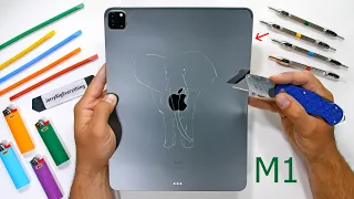 NEW iPad Pro M1 Durability Test! - Are Apple Mini LED's Stronger?