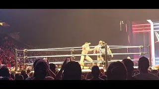 Imperium vs Alpha Academy & Matt Riddle at WWE Live in Coral Gables, FL 07/30/2023