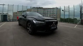 2022 Volvo V60 T6 Recharge 350hp | Walkaround | Acceleration | Sound | Range test | 4K