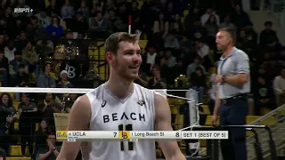 #4 UCLA vs #1 Long Beach State | NCAA Men Volleyball 02102024