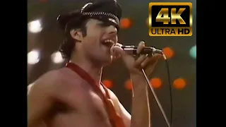 Queen - We Are The Champions Live In Hammersmith Odeon 1979 4K 50fps