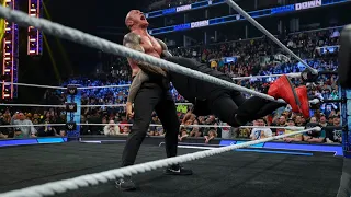 Randy Orton and LA Knight attack The Bloodline - WWE SmackDown December 1, 2023