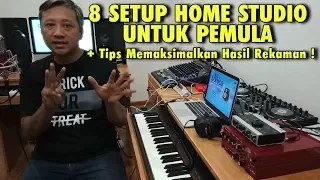 Bikin Studio Rekaman di Rumah + Cara Pasang Alat-alatnya (Setup Budget 250 ribu sampai Rp 30 juta)