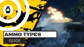 Armored Warfare - Guide to Ammo Types