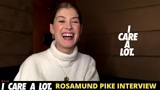 I Care A Lot Interview-  Rosamund Pike