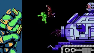 TMNT (NES) Michelangelo Only, No Death, No Scrolls - Mike Matei Live