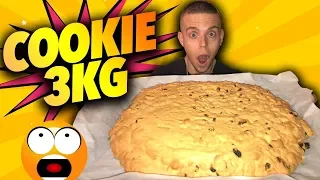 COOKIE XXL !! + de 3 KG et 13 500 KCAL !