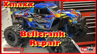 Xmaxx Bell crank repair