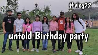 Untold Birthday party 🎉❤️|#vlog22 |MANDYVLOGS| mandynezia |