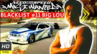 Need for Speed Most Wanted Blacklist 11 BIG LOU Gameplay Walkthrough  No Commentary 1080p HD #NFSMW