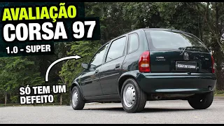 Avaliação Chevrolet Corsa 1997 - A versão 4 portas do Corsa Wind ainda vale a pena hoje em dia?