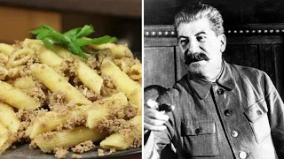 Рецепт макарон по флотски, которые предпочитал Иосиф Сталин