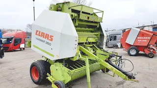 Пресс-подборщик Claas Variant 260 № 01357 | Прокрутка