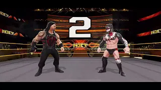 WWE Mayhem | Take Over | This is NXT | Demon Unleashed | Roman Reigns & Kofi Kingston vs Finn Balor