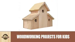 13 Best Woodworking Projects For Kids
