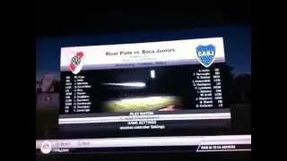 Fifa 12| River Plate Vs Boca Juniors | The End