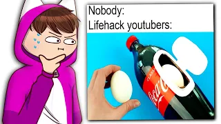 YouTube Life Hacks in Real! - Reddit DiWHY