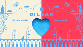Dilbar | Rusha & Blizza X Tech Panda & Kenzani | Official Visualizer | 2022