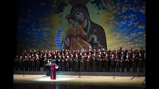 Большой Пасхальный концерт сводного хора Владивостокской епархии 9 мая 2024 г.