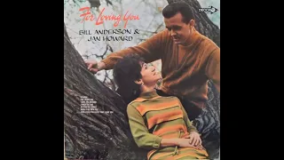 Bill Anderson and Jan Howard "For Loving You" complete mono vinyl Lp