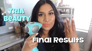 At Home Laser Hair Removal Final Results!