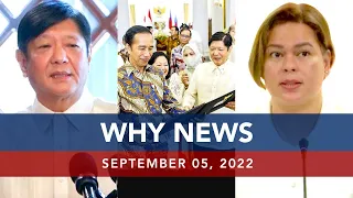 UNTV: Why News | September 5, 2022